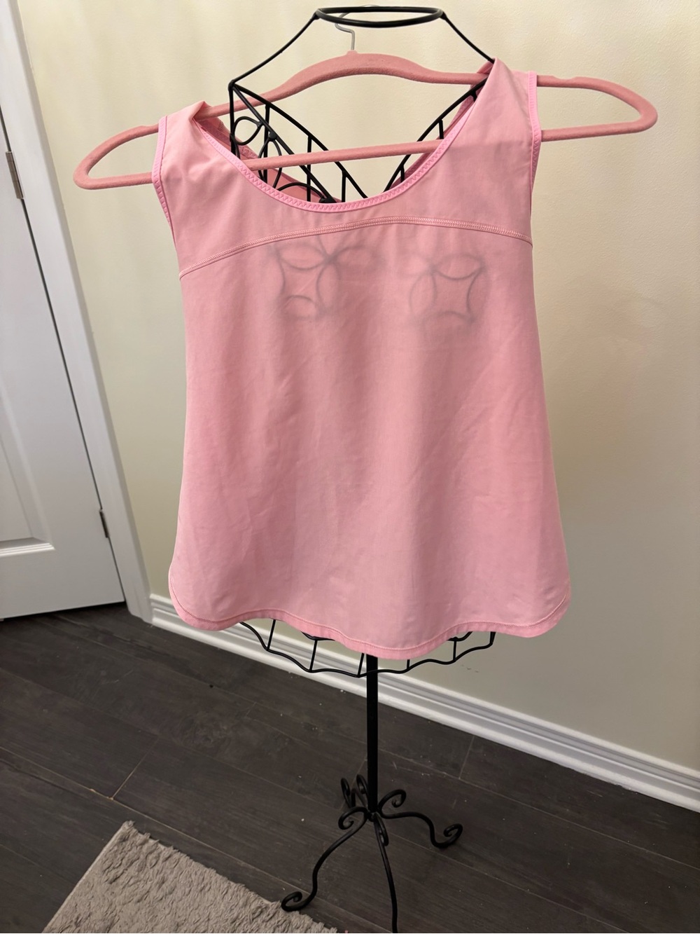 Lululemon Pink Sleeveless Tank